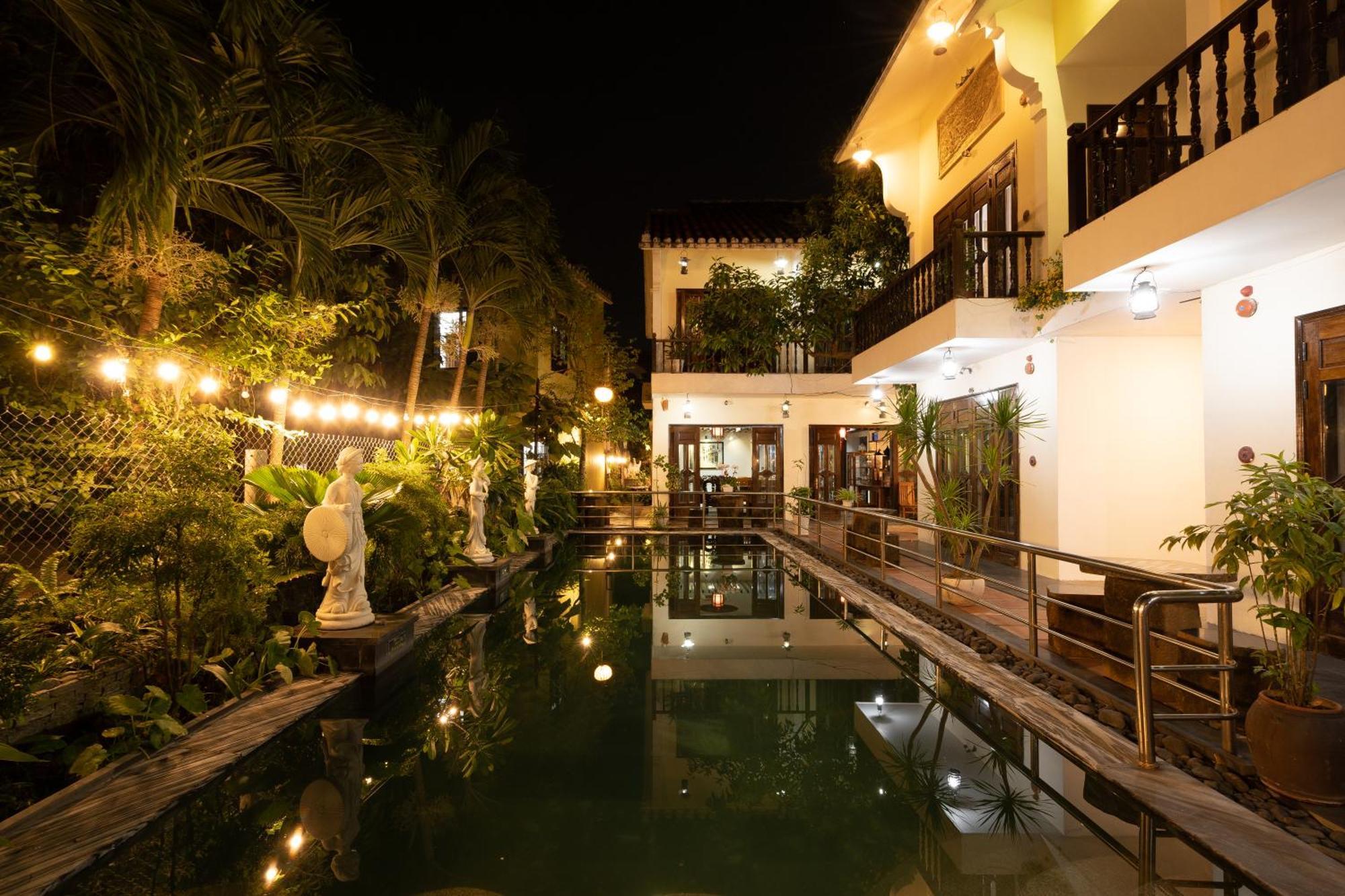 Truc Huy Villa Hoi An Exterior photo